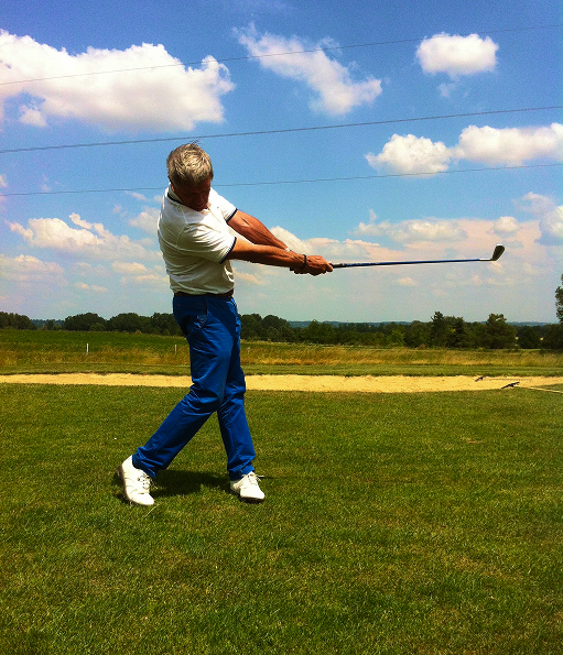 Cours de golf